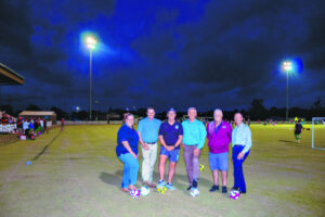 Lights on in Beaudesert’s popular sports ground