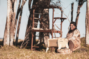 Artist Kuweni finds her voice through culture, nature and learning