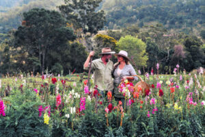 Gastronomic adventurers create flavoursome floral food