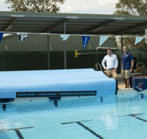 Community funding improves pool comfort