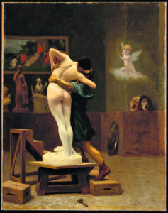 Art is always a reflection of Society – by Felicity Smith