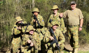 Event commemoration of Vietnam troop departure