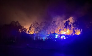 Fired up, Kooralbyn residents push new road issue