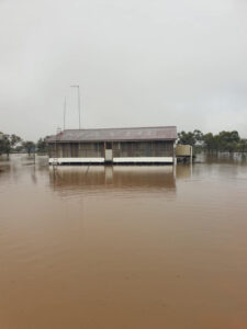 Underwater, Channel Country producers push through the pain