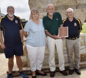 Author’s mission to memorialise wartime troops in print