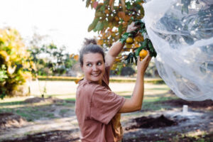 The unlikely farmer: from sport degree to growing goodness