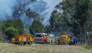Potentially ‘vicious’ bushfire controlled quickly by firies