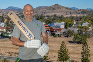 Simon’s surreal sporting dream turns real