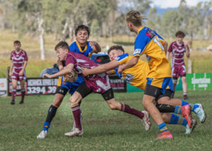 Young Bombers learning resilience