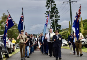 Rain didn’t dampen Kalbar’s Anzac Day commemorations
