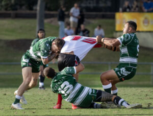 Bombers connection tackles higher challenge