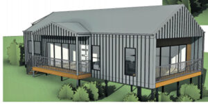 Holiday cabins planned for mountain property