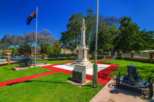 The dying of Remembrance Day