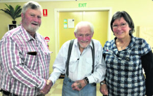 Lions’ support helps Ron sleep at night