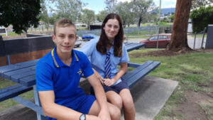 Junior Boonah State High stars running on with higher goals