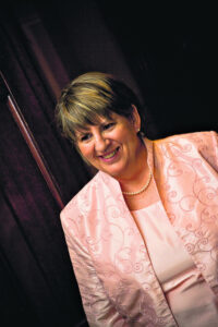 A great woman, wife, mother and community supporter