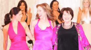 Fashion icon taking part in Boonah Art Festival