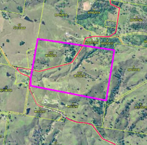 Rural subdivision bid due to road impact