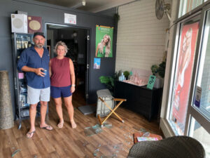 Smashed, Boonah shops targeted by crims