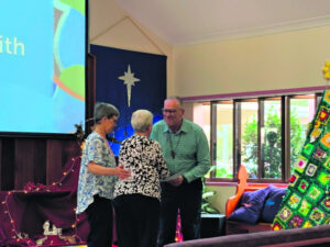 Volunteers build a future of hope