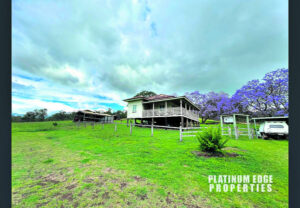 Hillview property on two deeds with views all round