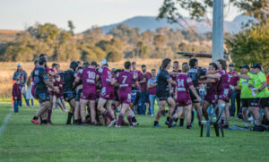 Dramatic pics: Fassifern’s breakthrough win after scuffle