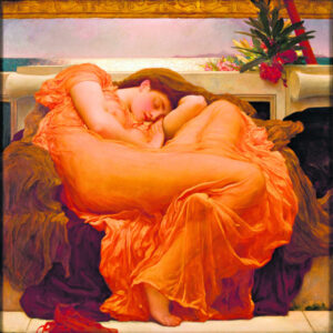 The allure of ‘Flaming June’ – Felicity Smith