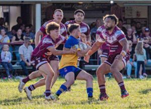 Brock locks in A-Grade skills with Bombers