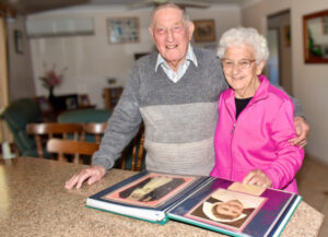 Seven decades together, couple celebrate marriage milestone