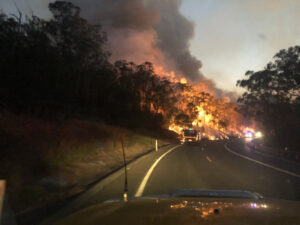 Scenic Rim bushfire review an insult says MP