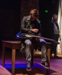 From punk bands to leading roles