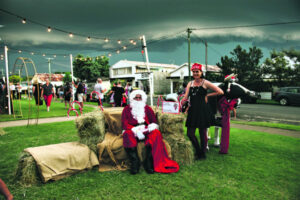 ‘Light Up’ event cut short by wild weather