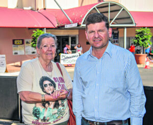 Long serving MP is making lists