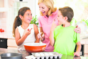 Ekka ambitions and kids in the kitchen