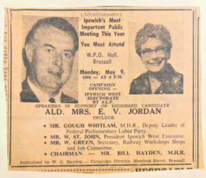 Vi Jordan: inspirational, motivational, exceptional