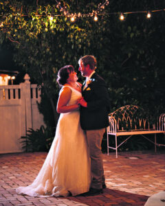 A burger ring becomes a diamond ring