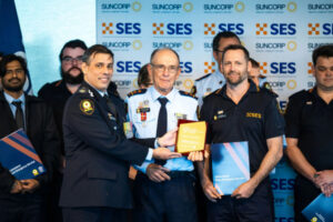 Scenic Rim SES Unit Highly Commended for Mt Barney rescue