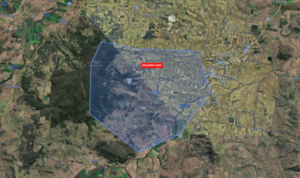 Exclusion zone at Mt French as Firies battle bushfire in the Scenic Rim