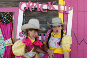 The Crack Up Sisters bounce into Boonah