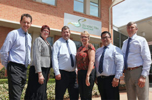 Executive team in no rush to find new CEO