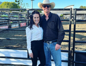 Kicking up a storm, these bulls are bred to buck