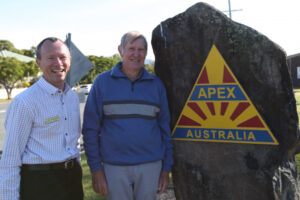 Beaudesert’s Apex Park losses a tree and gains a picnic shelter and new footpath connections