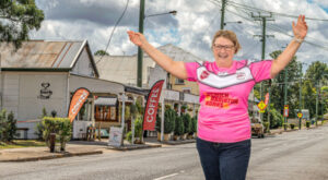 Aleeta appreciates Bombers community support