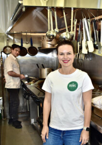 Bowled over by fab food