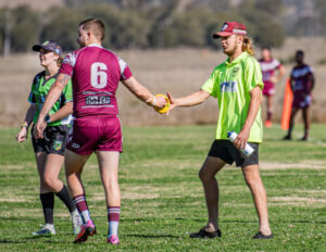 Luke’s back helping club after horror injury ordeal