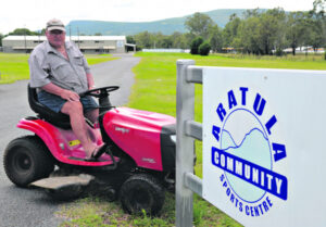 Community support keeps sport kicking along at Aratula