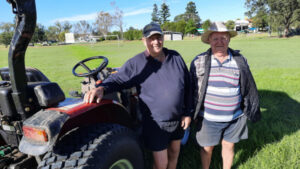 Dedicated duo in 70s praised for Boonah complex efforts