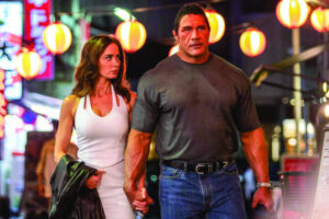 “The Smashing Machine” smashes its way into the spotlight