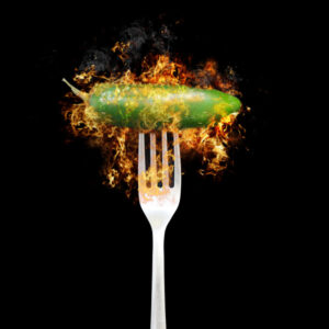 Madame Jeanette is too hot to handle