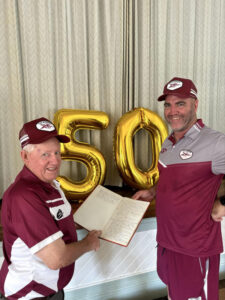 Historic season: Bombers celebrate 50 year milestone